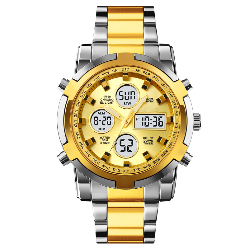 Maverick Military Watch | Analog-Digital, Waterproof, 48mm Dial for Men 11