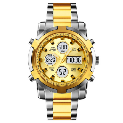 Maverick Military Watch | Analog-Digital, Waterproof, 48mm Dial for Men 11