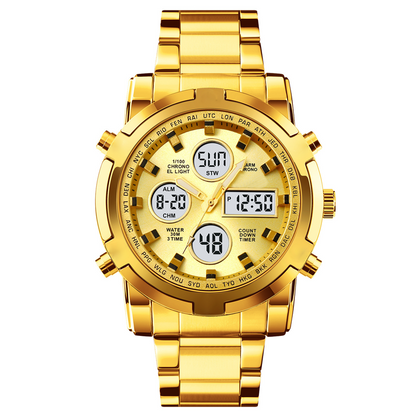 Maverick Military Watch | Analog-Digital, Waterproof, 48mm Dial for Men 15