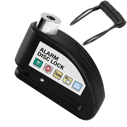 Maverick Motorcycle Disc Lock | Anti-Theft Alarm, Waterproof Alloy 0