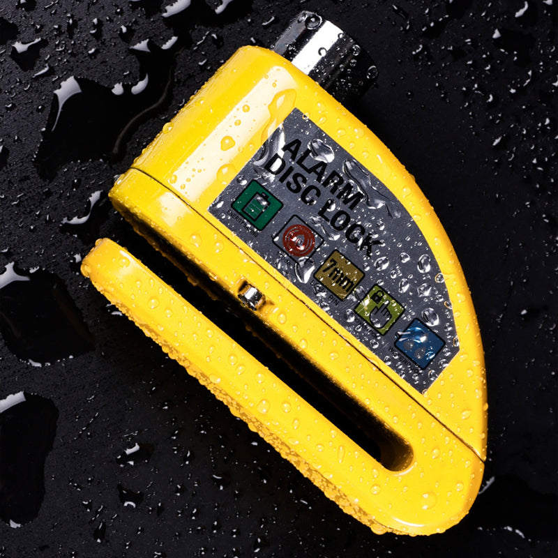 Maverick Motorcycle Disc Lock | Anti-Theft Alarm, Waterproof Alloy 5