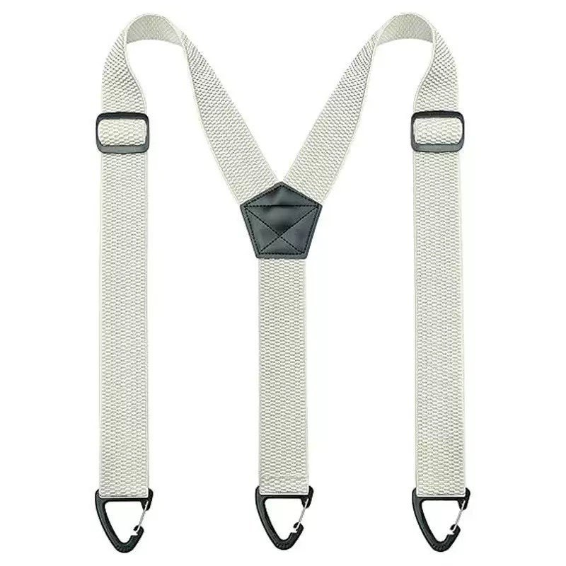 Maverick Suspenders for Men | Adjustable Black X-Back Design 7