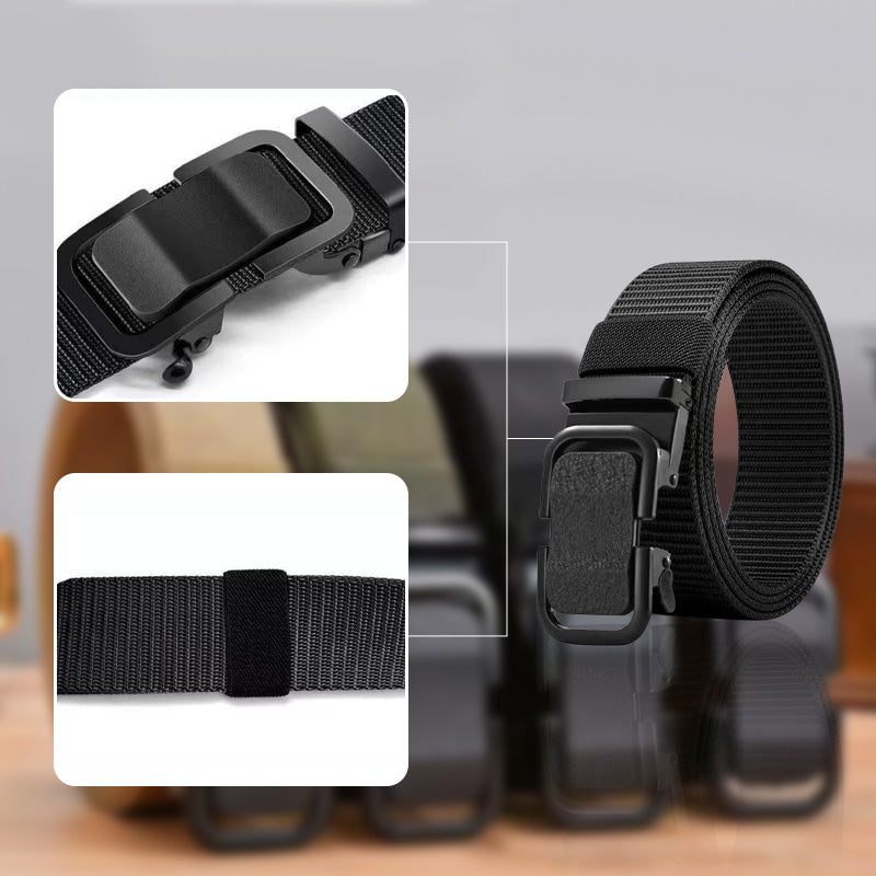 Maverick Tactical Belt | Heavy-Duty Nylon, Quick-Release Buckle 4