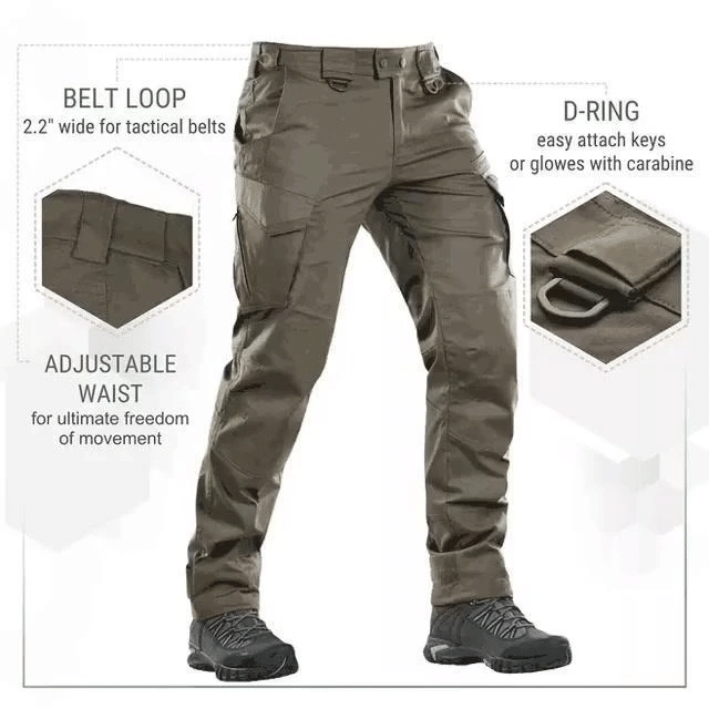 Maverick Waterproof Pants | Breathable, Quick-Dry Hiking Gear 2