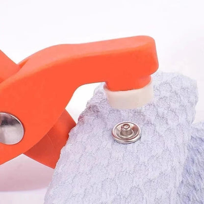 Melo Snap Button Fastener Kit | Durable Stainless Steel with Tool 3