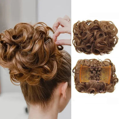 Curly Hair Bun 10$ TODAY ONLY