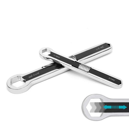 Mighty Adjustable Wrench Set | Durable Carbon Steel, Multi-Fastener Compatibility 1