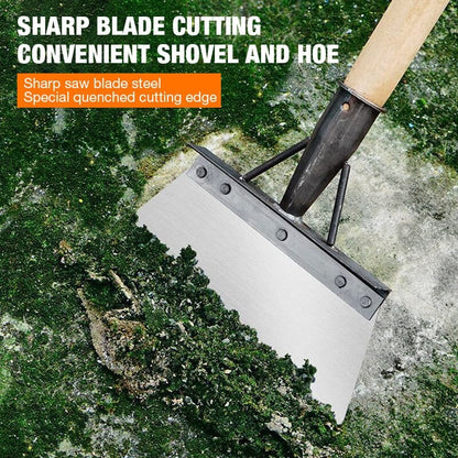 Mighty Cleaning Shovel | Ergonomic Design, Heavy-Gauge Steel 2