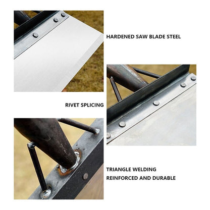 Mighty Cleaning Shovel | Ergonomic Design, Heavy-Gauge Steel 4
