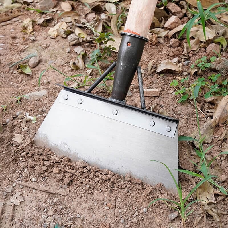 Mighty Cleaning Shovel | Ergonomic Design, Heavy-Gauge Steel 7