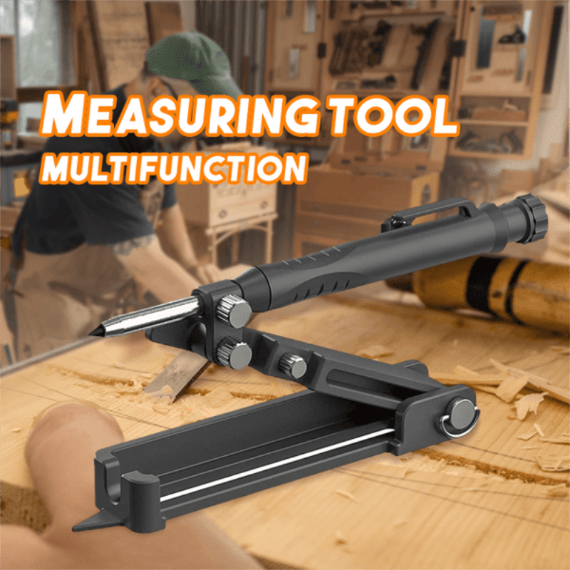 Mighty Construction Pencil Tool | Adjustable, Durable Alloy