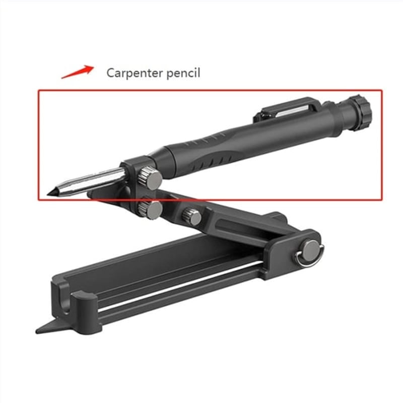 Mighty Construction Pencil Tool | Adjustable, Durable Alloy 5