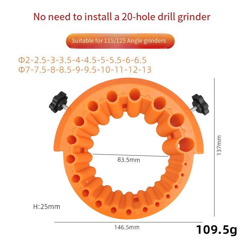 Mighty Drill Bit Sharpener | Durable ABS, User-Friendly