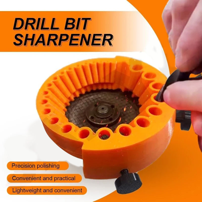 Mighty Drill Bit Sharpener | Durable ABS, User-Friendly 1