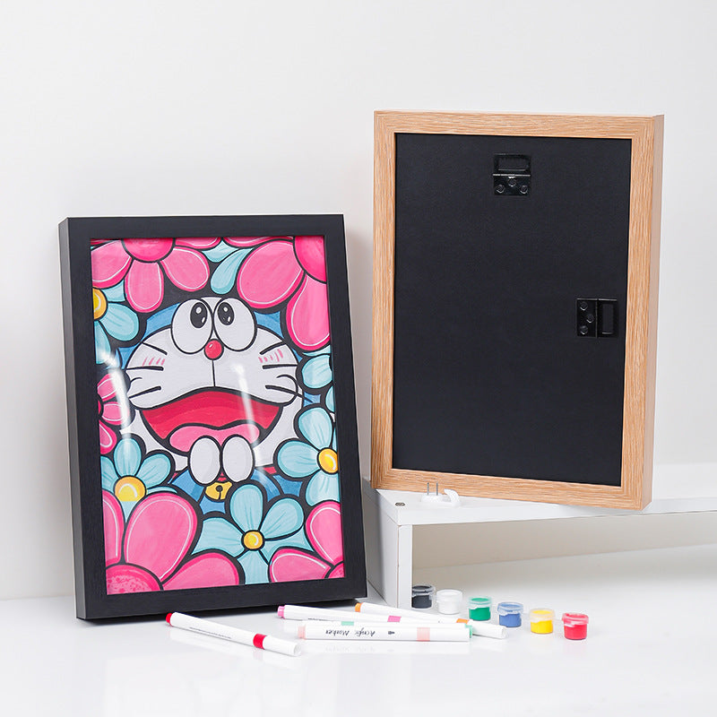 Mighty Masterpiece Frame | Magnetic Absorption, A4 Size 0