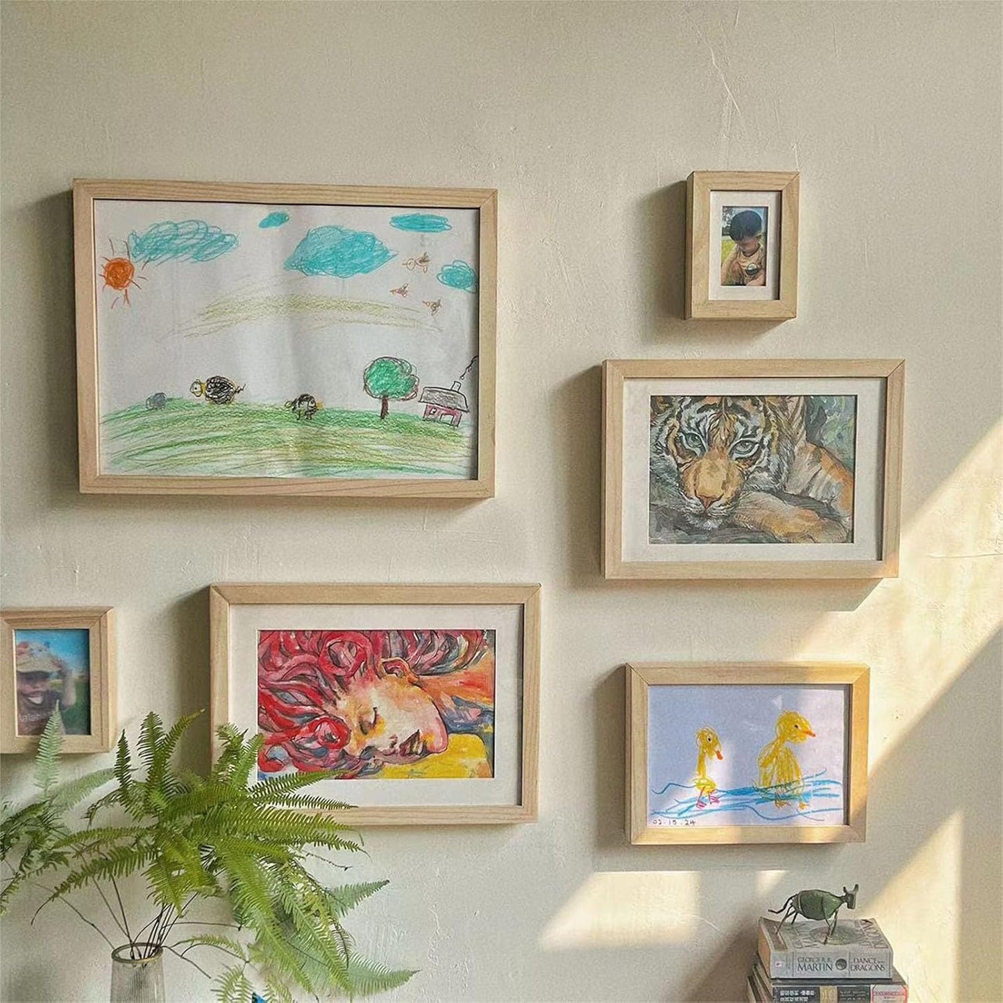 Mighty Masterpiece Frame | Magnetic Absorption, A4 Size 2