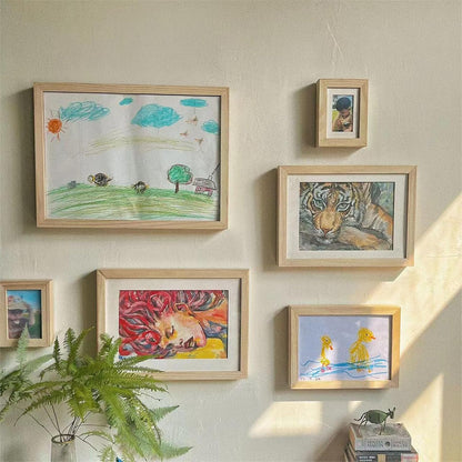 Mighty Masterpiece Frame | Magnetic Absorption, A4 Size 2