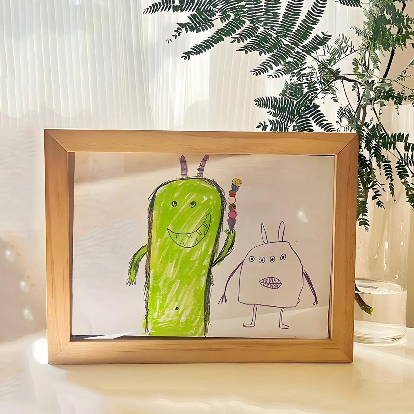 Mighty Masterpiece Frame | Magnetic Absorption, A4 Size 6