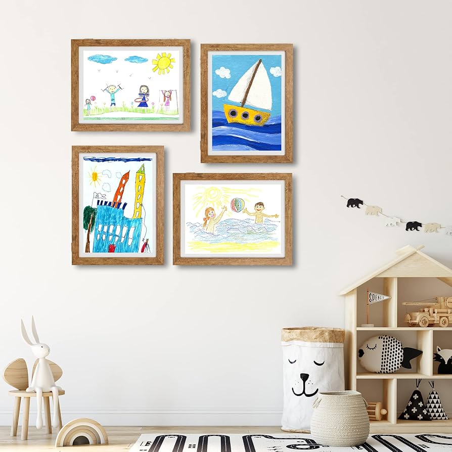 Mighty Masterpiece Frame | Magnetic Absorption, A4 Size 7
