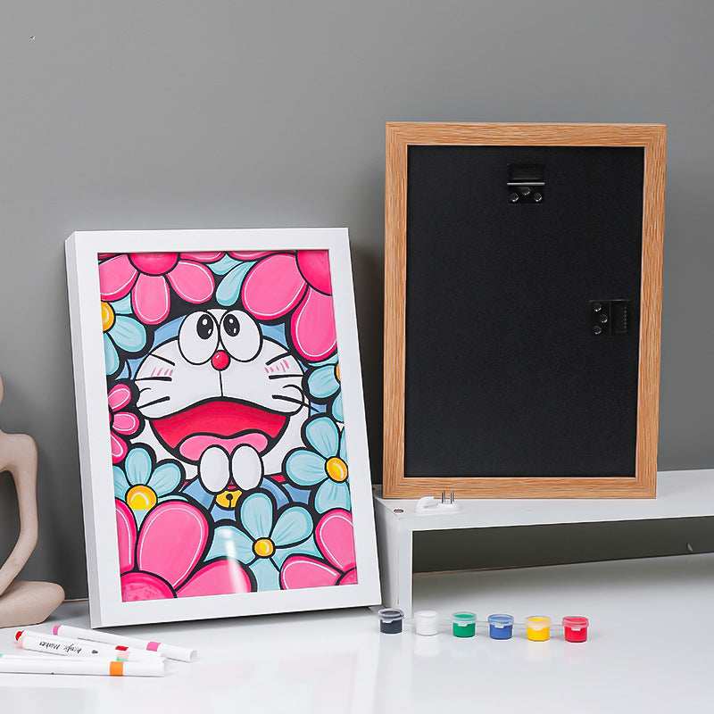 Mighty Masterpiece Frame | Magnetic Absorption, A4 Size 9