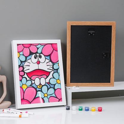 Mighty Masterpiece Frame | Magnetic Absorption, A4 Size 9