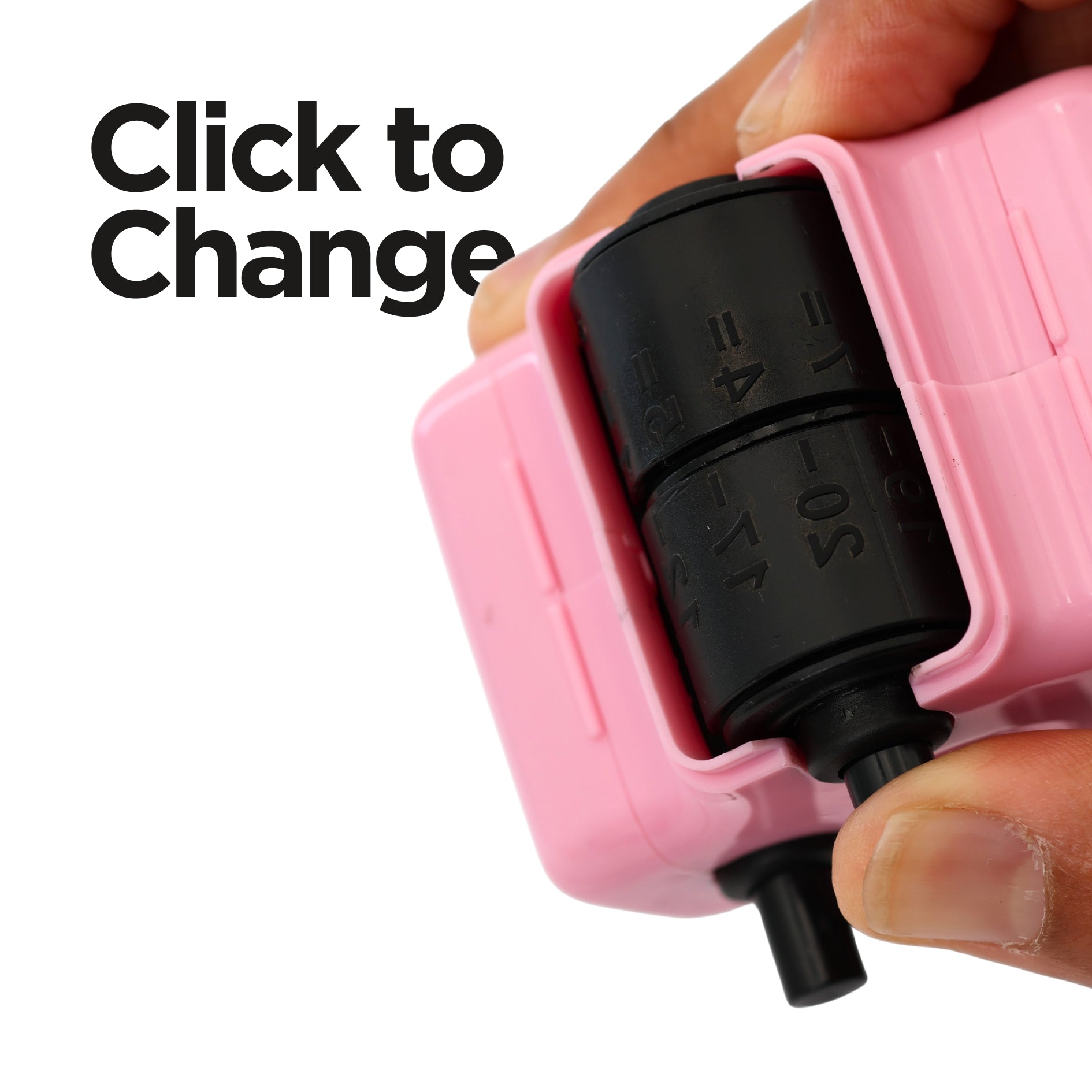 Mighty Math Roller Stamp | 4-in-1 Exercise Creator, Refillable Ink 5