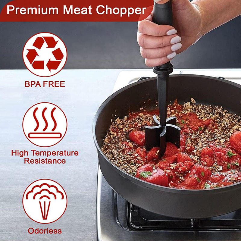Mighty Meat Chopper | Heat Resistant, Ergonomic Handle