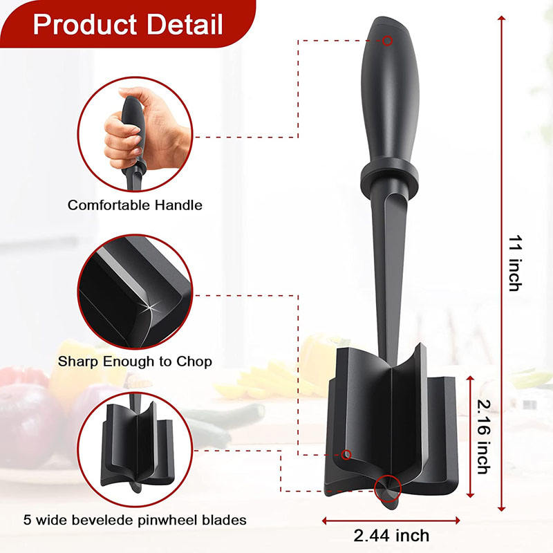 Mighty Meat Chopper | Heat Resistant, Ergonomic Handle 2