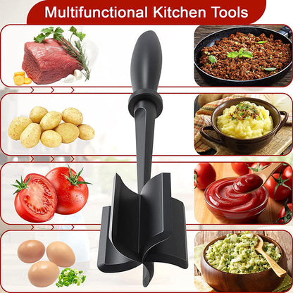 Mighty Meat Chopper | Heat Resistant, Ergonomic Handle 3
