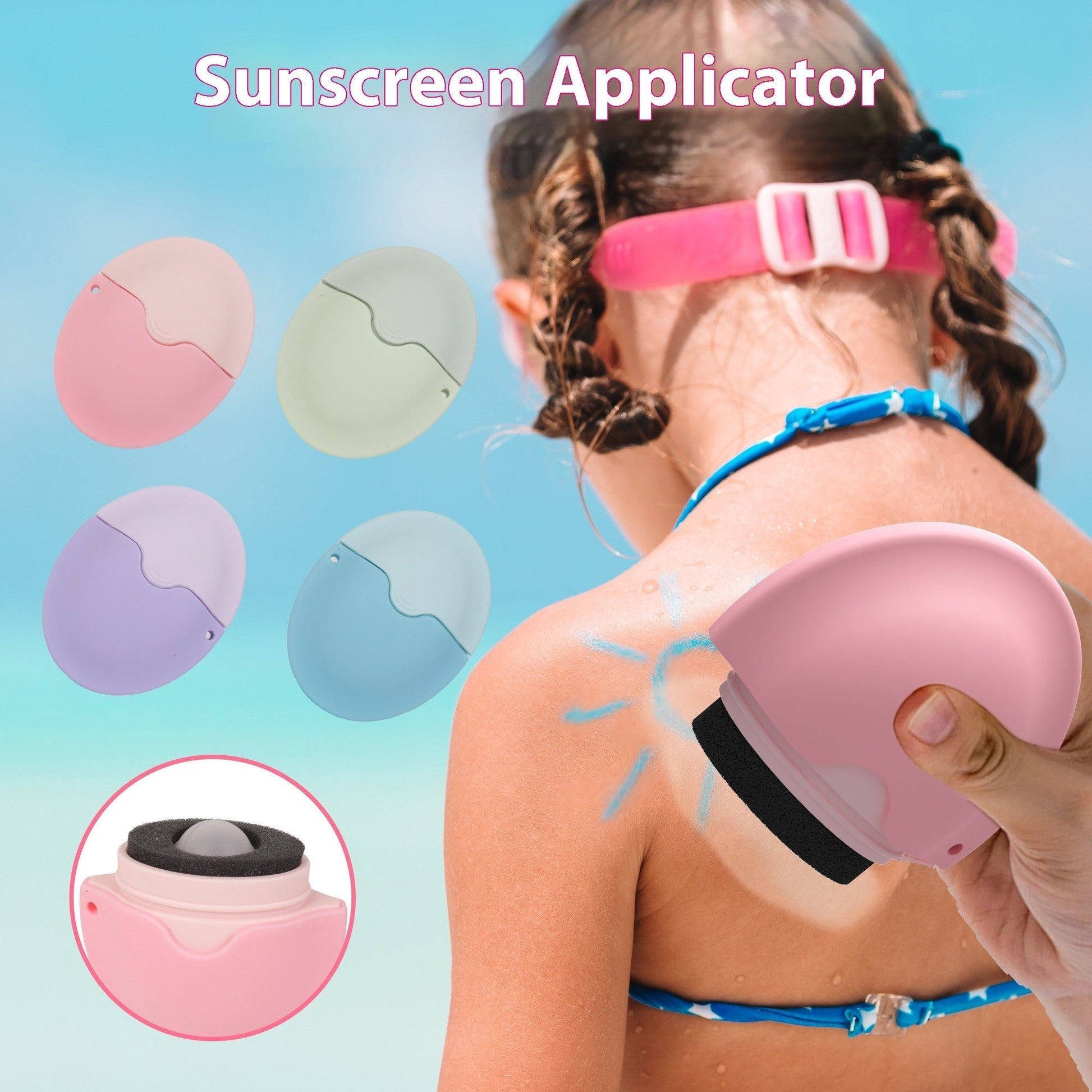 MikiBeauty Roller Applicator | Silicone, Leak-Resistant 8
