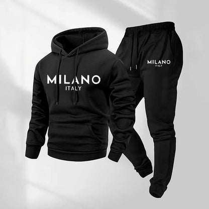 Milano Hoodie Set | Printed, Casual Style 1