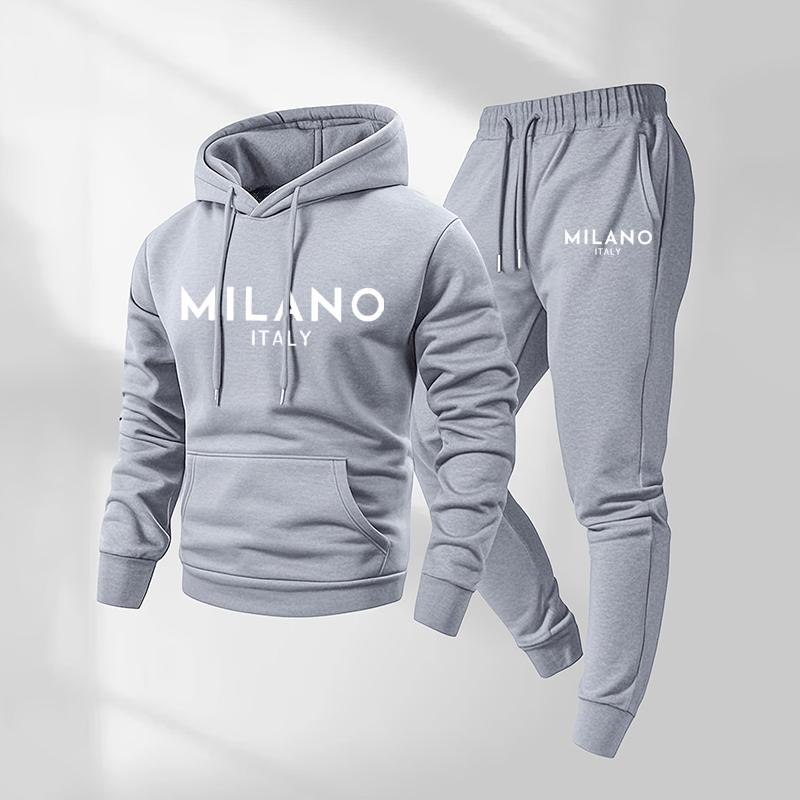 Milano Hoodie Set | Printed, Casual Style 2