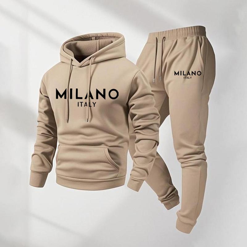 Milano Hoodie Set | Printed, Casual Style 3