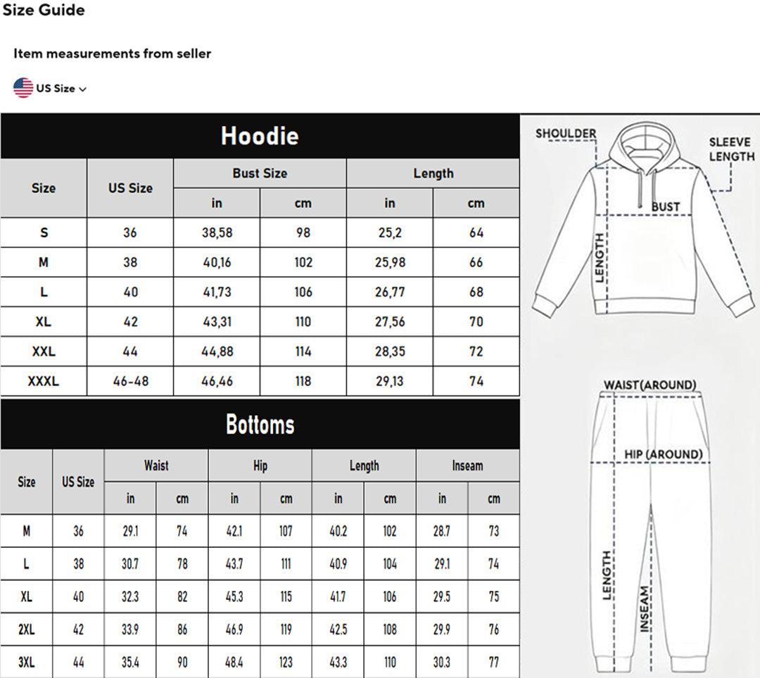 Milano Hoodie Set | Printed, Casual Style 4