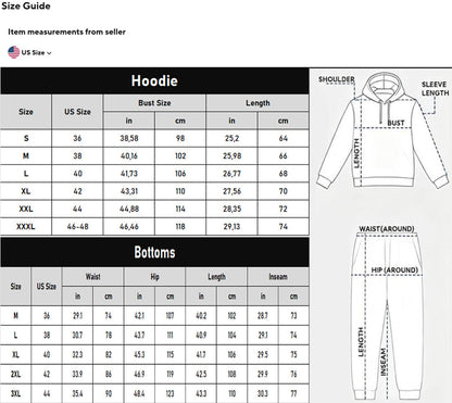 Milano Hoodie Set | Printed, Casual Style 4