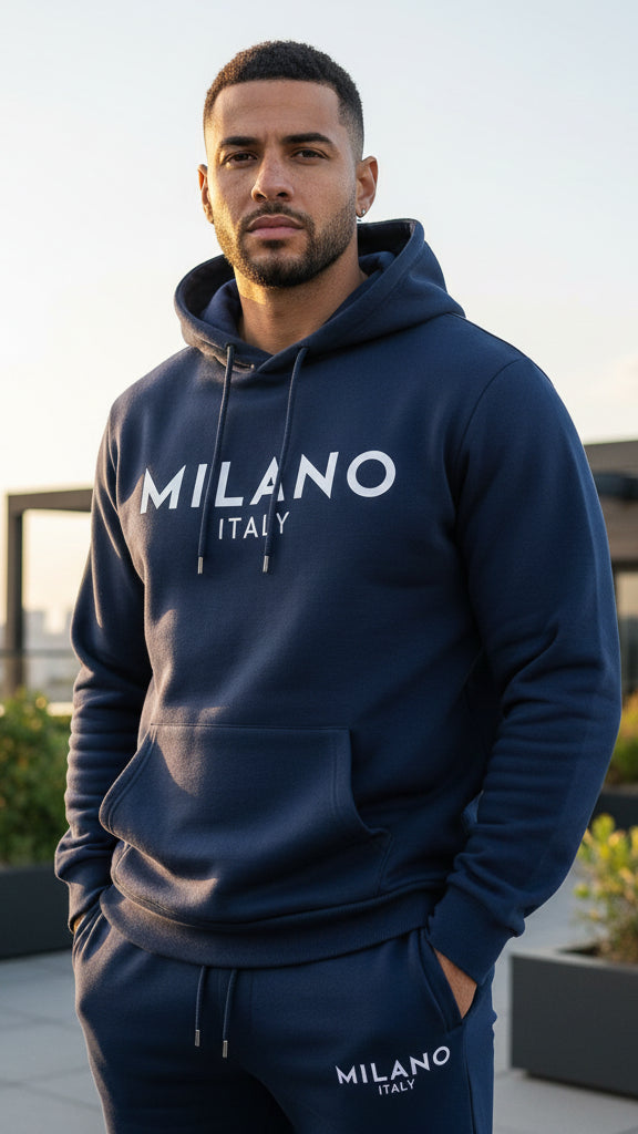 Milano Hoodie Set | Printed, Casual Style 5