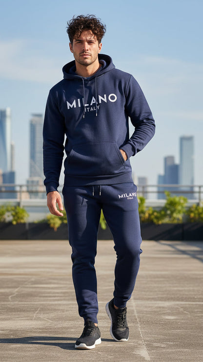 Milano Hoodie Set | Printed, Casual Style 6