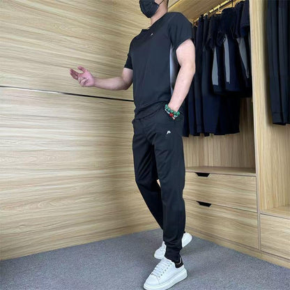 Milo Casual Sports Set | Stretchable, Breathable Fabric 0