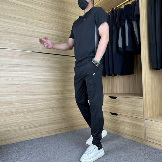 Milo Casual Sports Set | Stretchable, Breathable Fabric 0