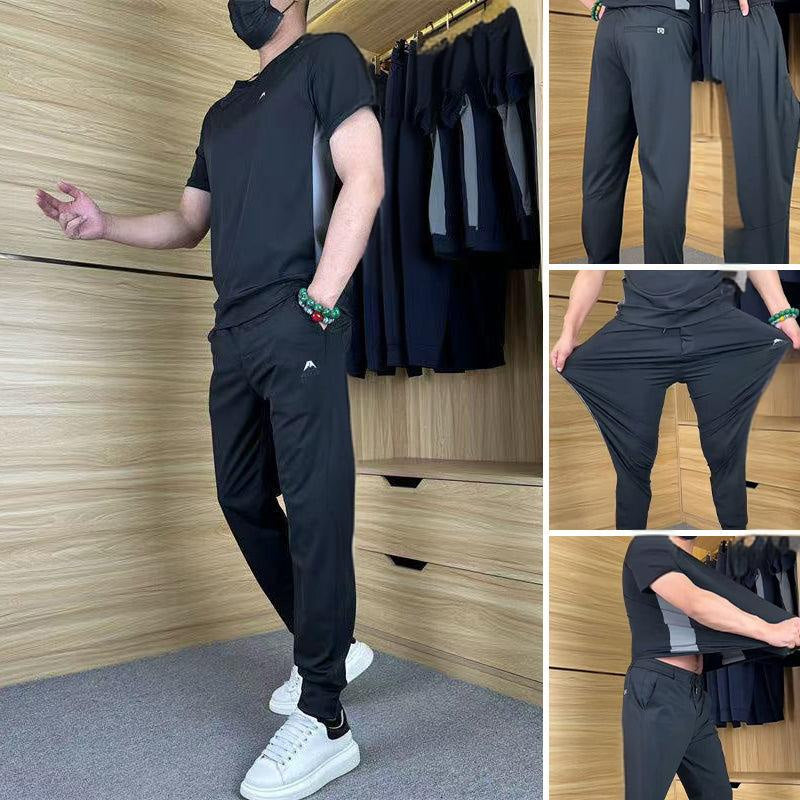 Milo Casual Sports Set | Stretchable, Breathable Fabric 1