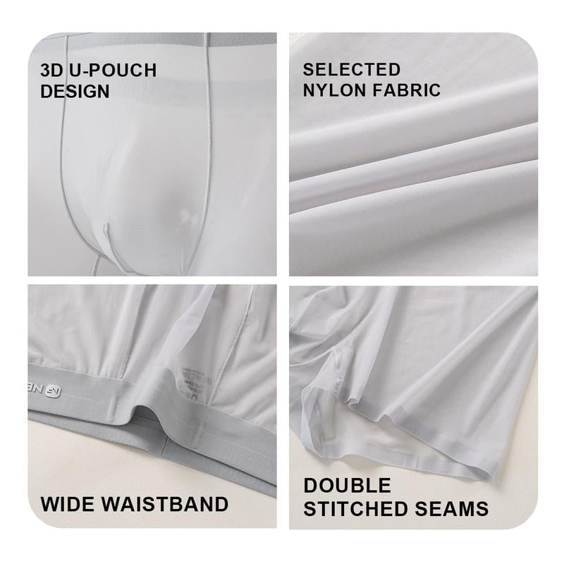Milo Cooling Boxer Briefs | Ultra-Thin, Breathable Microfiber 2