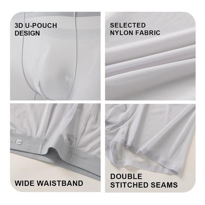 Milo Cooling Boxer Briefs | Ultra-Thin, Breathable Microfiber 2
