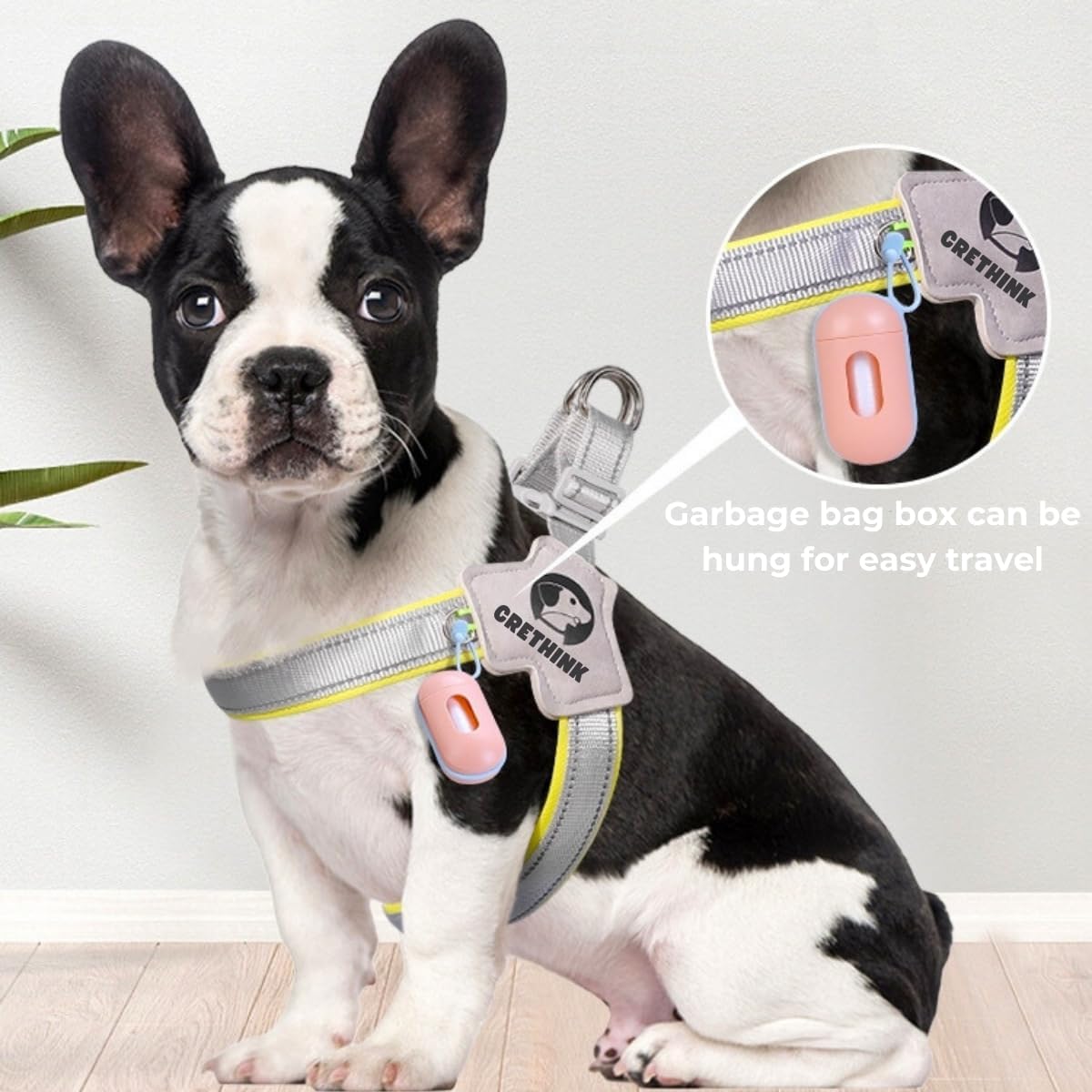 Milo Dog Vest | Breathable Mesh, Reflective Safety 0