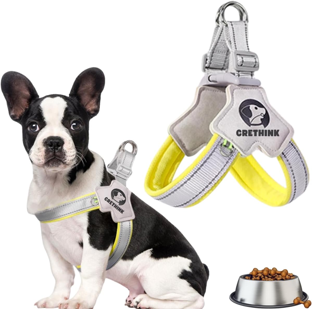 Milo Dog Vest | Breathable Mesh, Reflective Safety 1