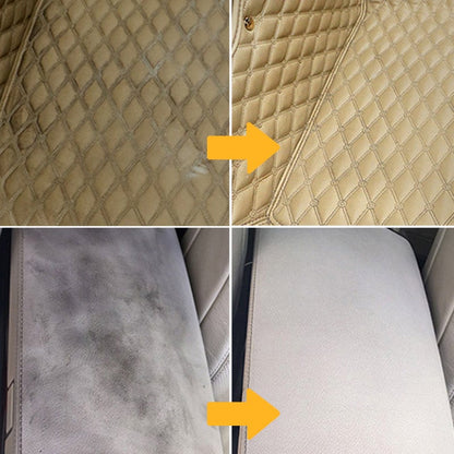 Milo Foam Cleaner | Multipurpose Car Interior Cleaning, Leather & Fabric Safe 2