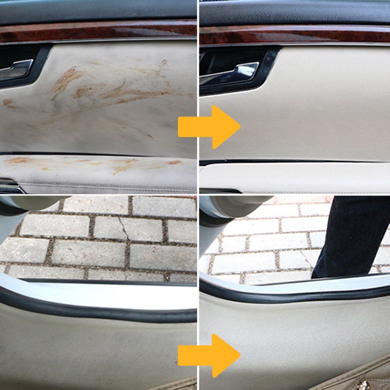 Milo Foam Cleaner | Multipurpose Car Interior Cleaning, Leather & Fabric Safe 5
