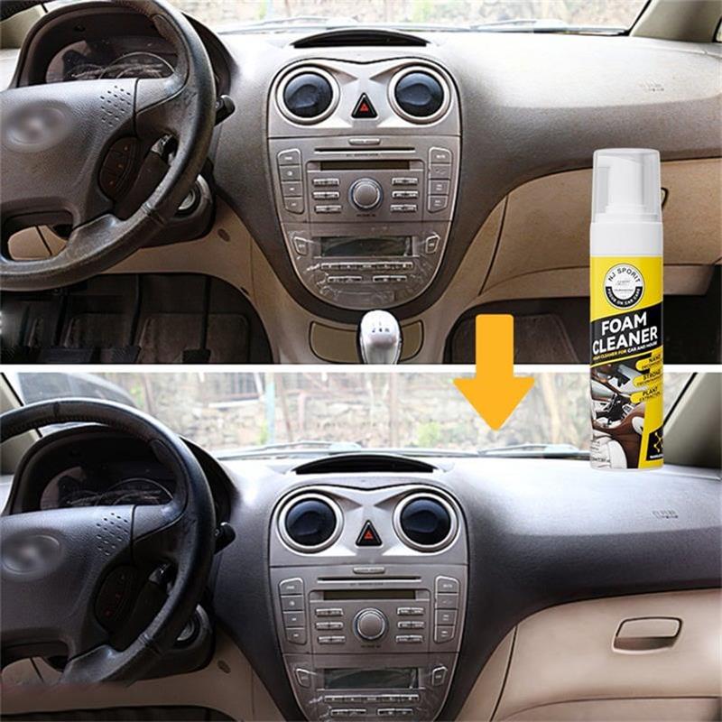 Milo Foam Cleaner | Multipurpose Car Interior Cleaning, Leather & Fabric Safe 6