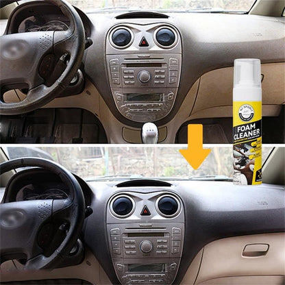 Milo Foam Cleaner | Multipurpose Car Interior Cleaning, Leather & Fabric Safe 6