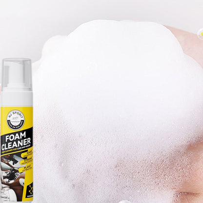 Milo Foam Cleaner | Multipurpose Car Interior Cleaning, Leather & Fabric Safe 7