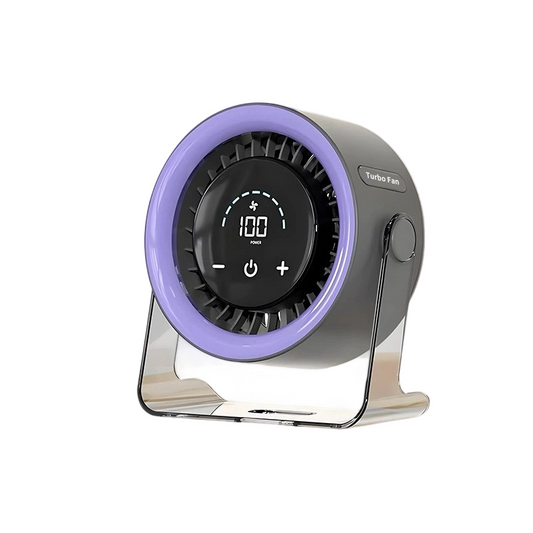 Milo Mini Desk Fan | 100 Speed, Quiet, Rechargeable 0